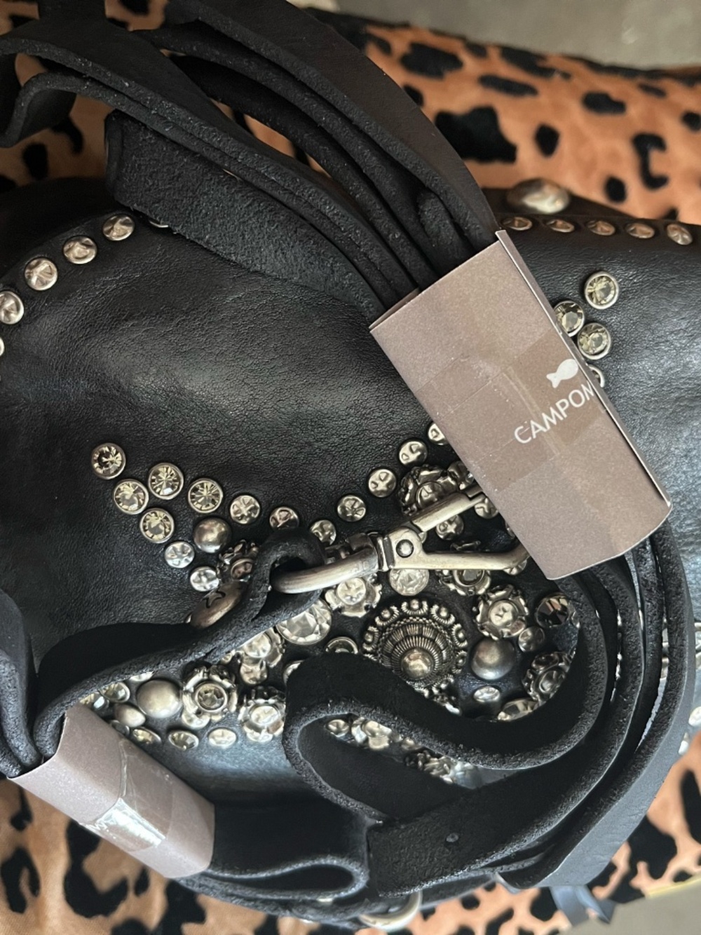 Campomaggi Studded Purse with Star Design - Picture 5 of 5